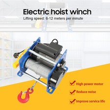 Verricello Elettrico 980W