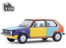 VW Volkswagen Golf / Coniglio - 1975 - Arlecchino - Luce verde 1:64