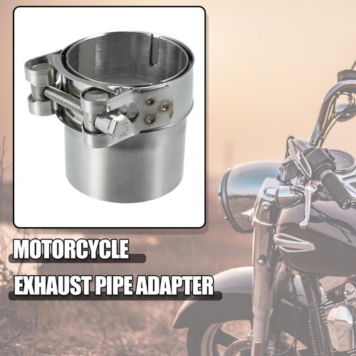 Adattatore tubo scarico moto - adattatore,