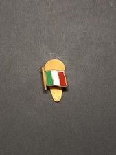 Spilla Bandiera Italia Metallo