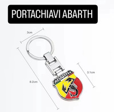 Portachiavi in lega di zinco