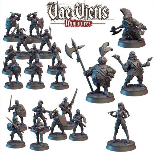 Vae victis miniatures sangue - miniatures,