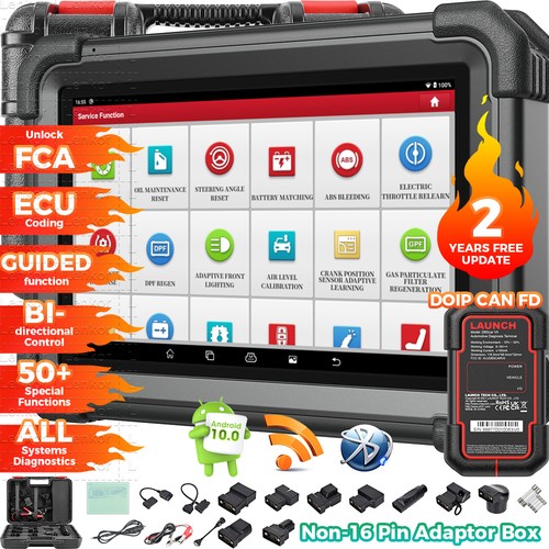 Launch x431 pro dyno - x431,