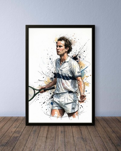 Poster leggenda del tennis