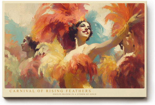 Quadro sinus art carnevale - sinus,