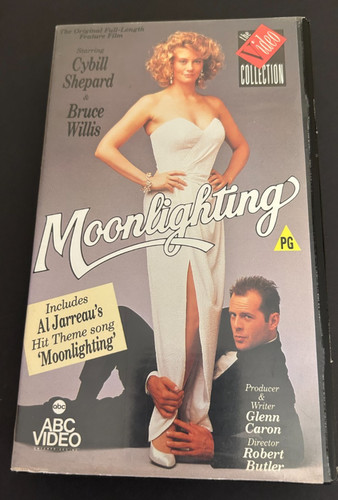 Moonlighting pal 1985 - (1985,, vhs