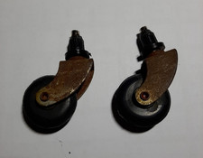 FRATELLI REGUITTI FR RICAMBI 2 RUOTE ROTELLINE  PER SERVOMUTO FERRO E GOMMA