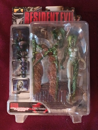 Resident evil action figures - resident,