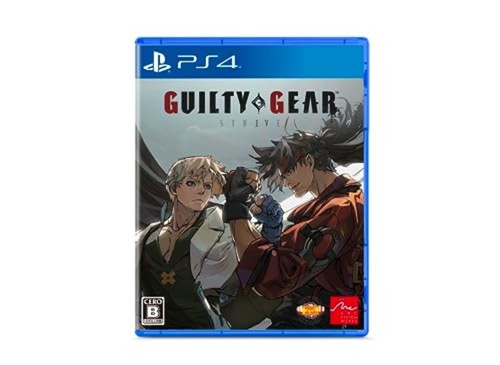 Ps4 guilty gear - ps4,