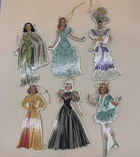 Set di 6 ornamenti da