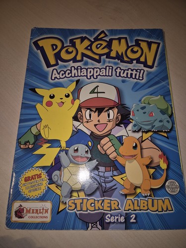 Album pokemon merlin serie - 2,