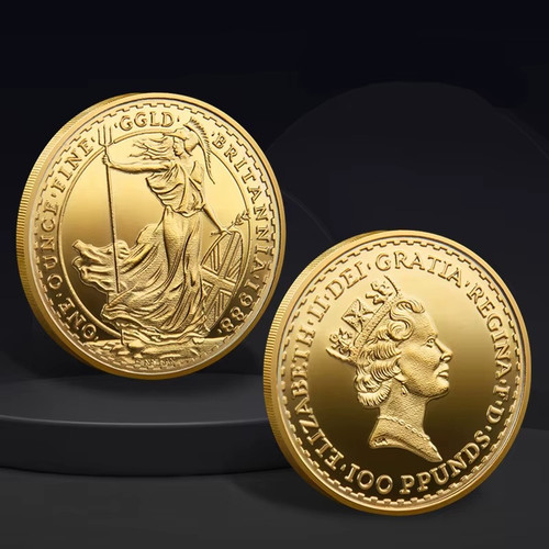 Moneta britannia brillante - britannia,