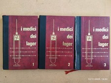 I MEDICI DEI LAGER 3 Volumi