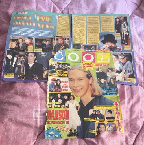 Copertina hanson articolo - hanson, +