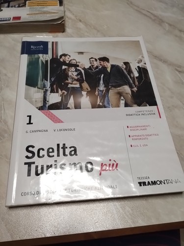 Scelta turismo più - più, volume