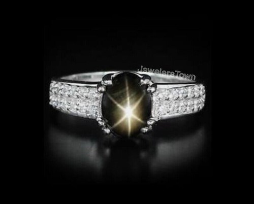 Anello lindy black star - anello,