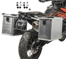 Kit valigie in alluminio Gobi