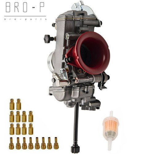 Slant side carb carburetor - side,