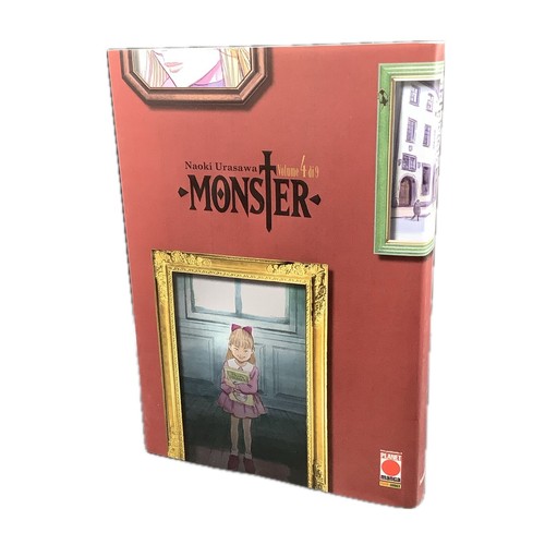Monster deluxe fumetto - monster,