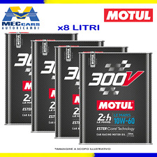 8 L MOTUL 300V LE MANS 10W60 OLIO MOTORE LUBRIFICANTE PER AUTO SINTETICO 4 TEMPI