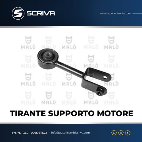 Tirante supporto motore - tirante,