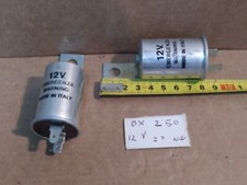 RELE' LAMPEGGIANTI 4 FRECCE  - INTRERMITTENT E-ALFA ROMEO -  VEICOLI D'EPOCA