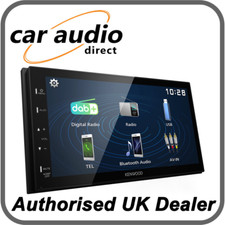 Kenwood DMX129DAB 6,8" WVGA sistema multimediale digitale Bluetooth radio DAB stereo