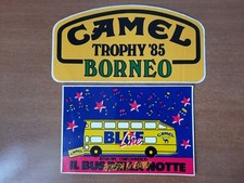 ADESIVI STICKER VINTAGE CAMEL 