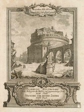 Stampa antica originale
