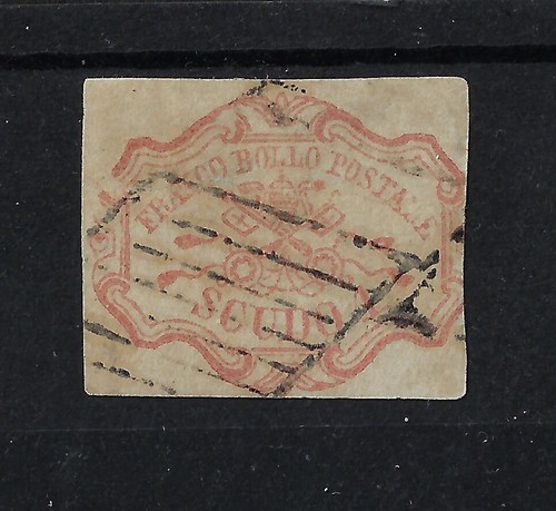 1852 asi pontificio sass 1 - 1852,