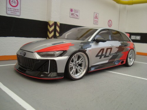Audi rs6 gto - 1:18,