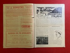 IL CACCIATORE ITALIANO Rivista n. 28 del 26-9-1912 UCCELLATORI BRACCOFILA