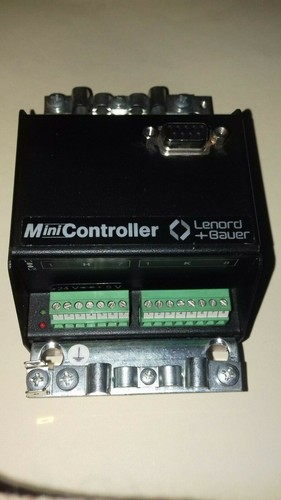 Plc lenord bauer mini - plc,
