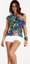 DENNY ROSE BLUSA monospalla