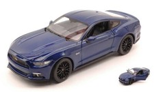 Ford Mustang GT 2015 Blue 1:24