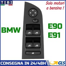 PULSANTIERA ALZACRISTALLI BMW SERIE 3 E90 E91 INTERRUTTORI FINESTRINO BENZINA