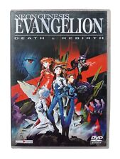 *HH* DVD Neon Genesis Evangelion Death E Rebirth Manga Anime Film Cartone ITA 