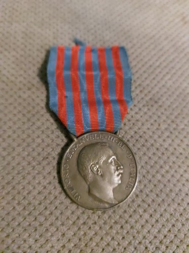 Medaglia argento 1912 - medaglia,