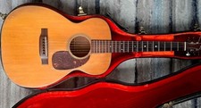 Fine Vtg 1958 Martin O-18