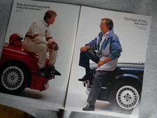 Brochure BMW E30 M3 318i 325