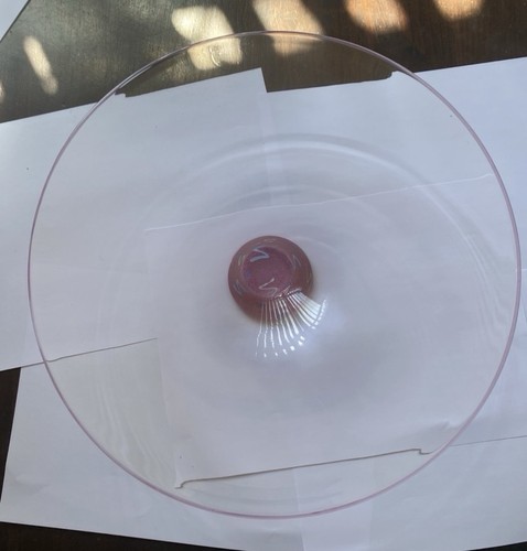 Grande ciotola piedistallo