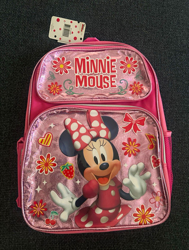 Zaino disney minnie mouse - disney,