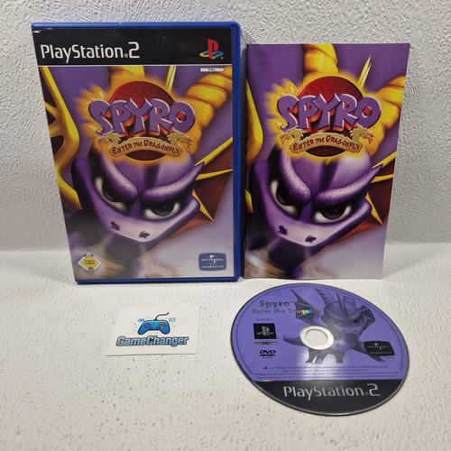 Spyro enter the - spyro,