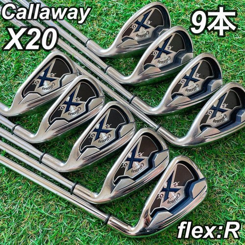 Callaway set ferri da - x-20,