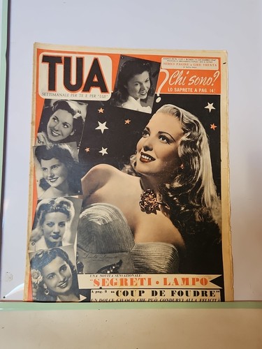 118 1947 tua settimanale per - tua,