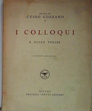 Guido gozzano I COLLOQUI E