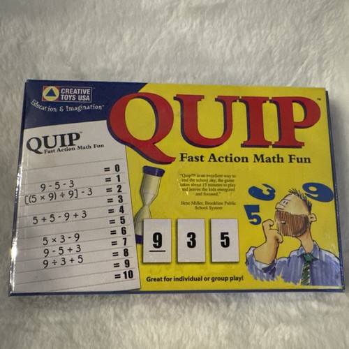 Quip fast action matematica - quip,
