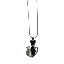 Collana acciaio inox ciondolo