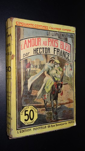 Amour pays bleu hector - pays,