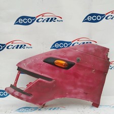 Parafango sinistro rosso iveco - parafango,